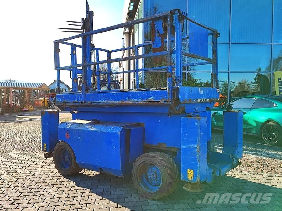 Genie GS3268 Makasli platformlar