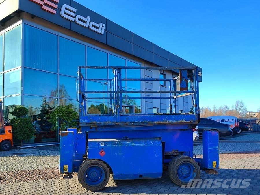 Genie GS3268 Makasli platformlar