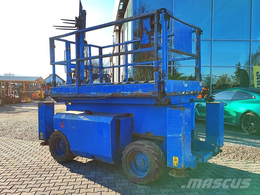 Genie GS3268 Makasli platformlar