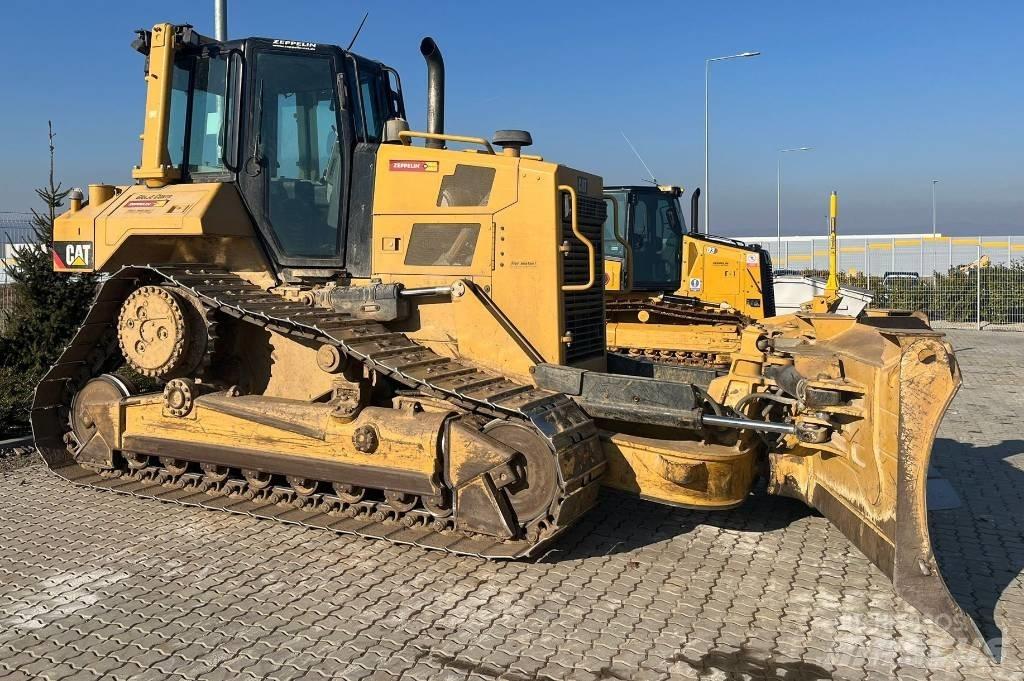 CAT D 6 N XL Paletli dozerler
