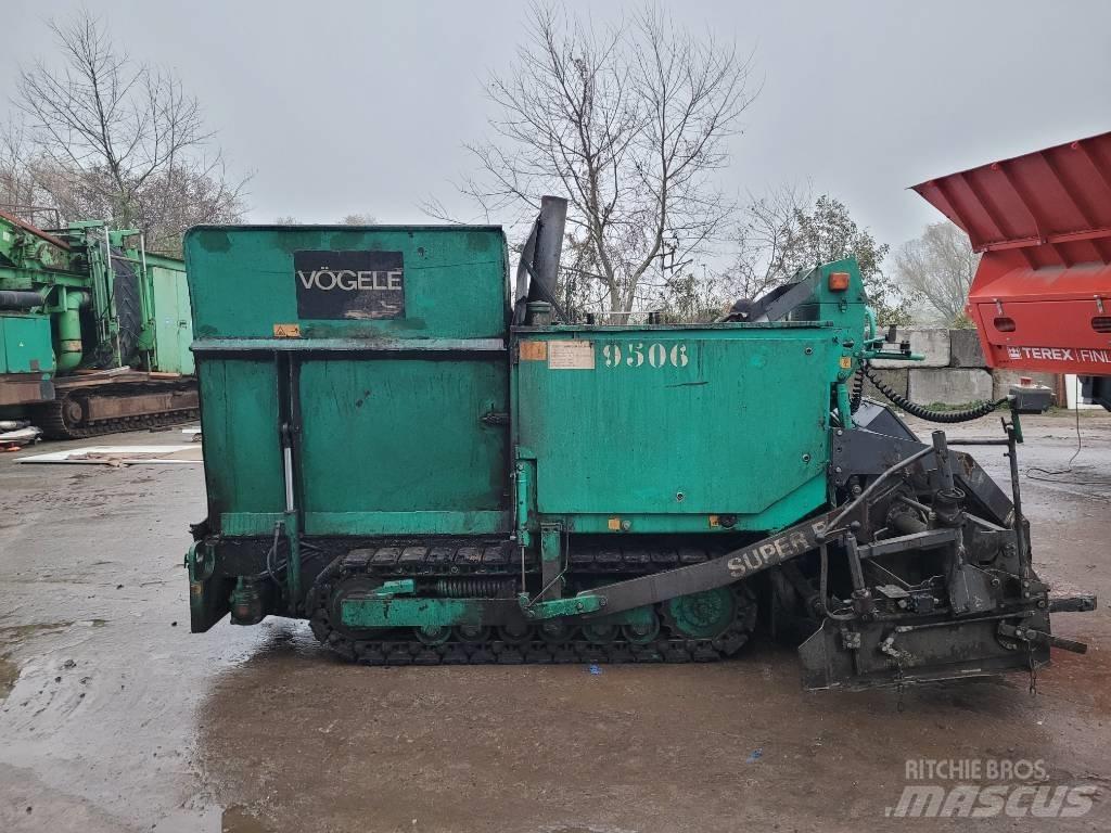Vögele SUPERBOY 6-90 Asfalt sericiler