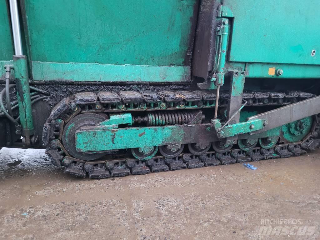 Vögele SUPERBOY 6-90 Asfalt sericiler