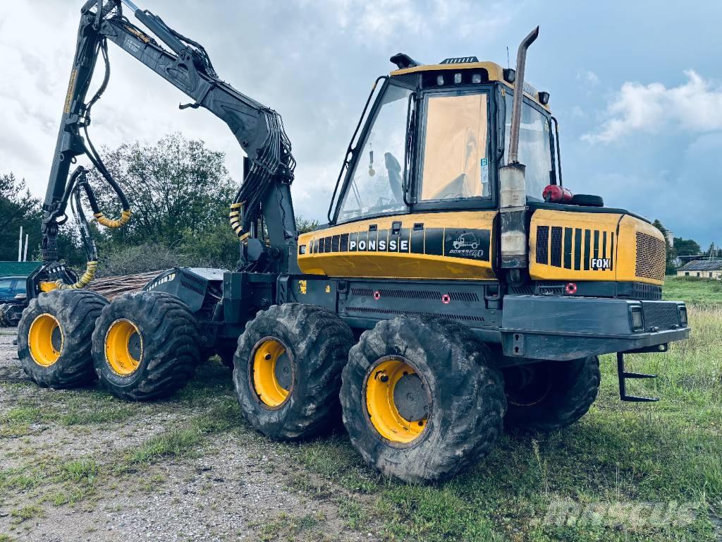 Ponsse fox Biçerdöverler