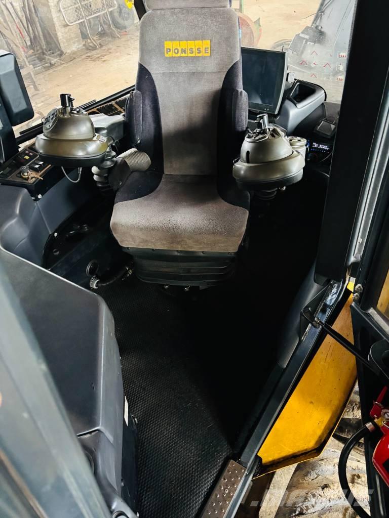 Ponsse fox Biçerdöverler