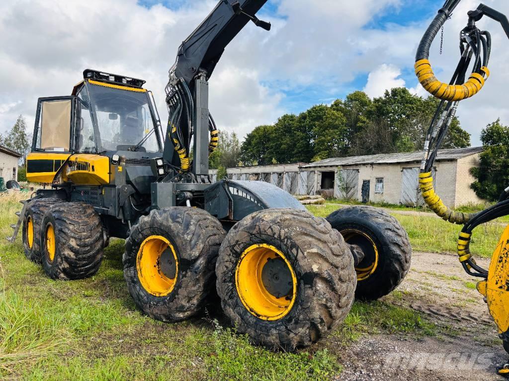 Ponsse fox Biçerdöverler