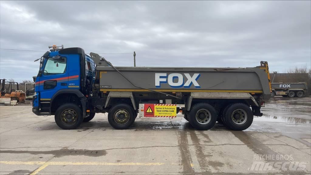 Volvo FM 420 Kapali kasa kamyonlar