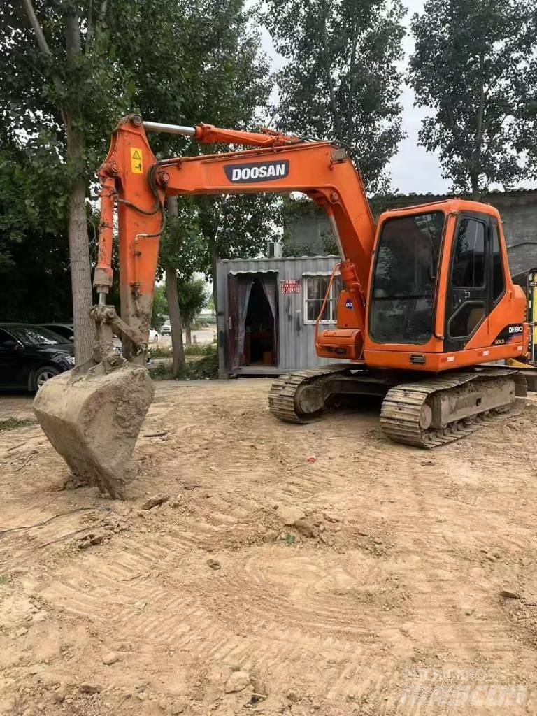 Doosan DH 80 G Paletli ekskavatörler