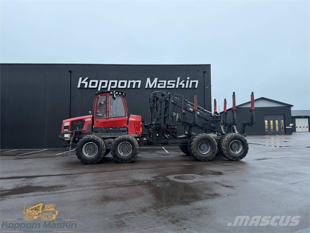 Komatsu 895 Tomruk yükleyici traktörler