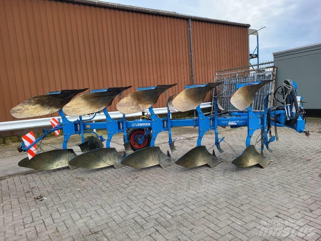 Lemken Juwel 8 OF Döner pulluklar