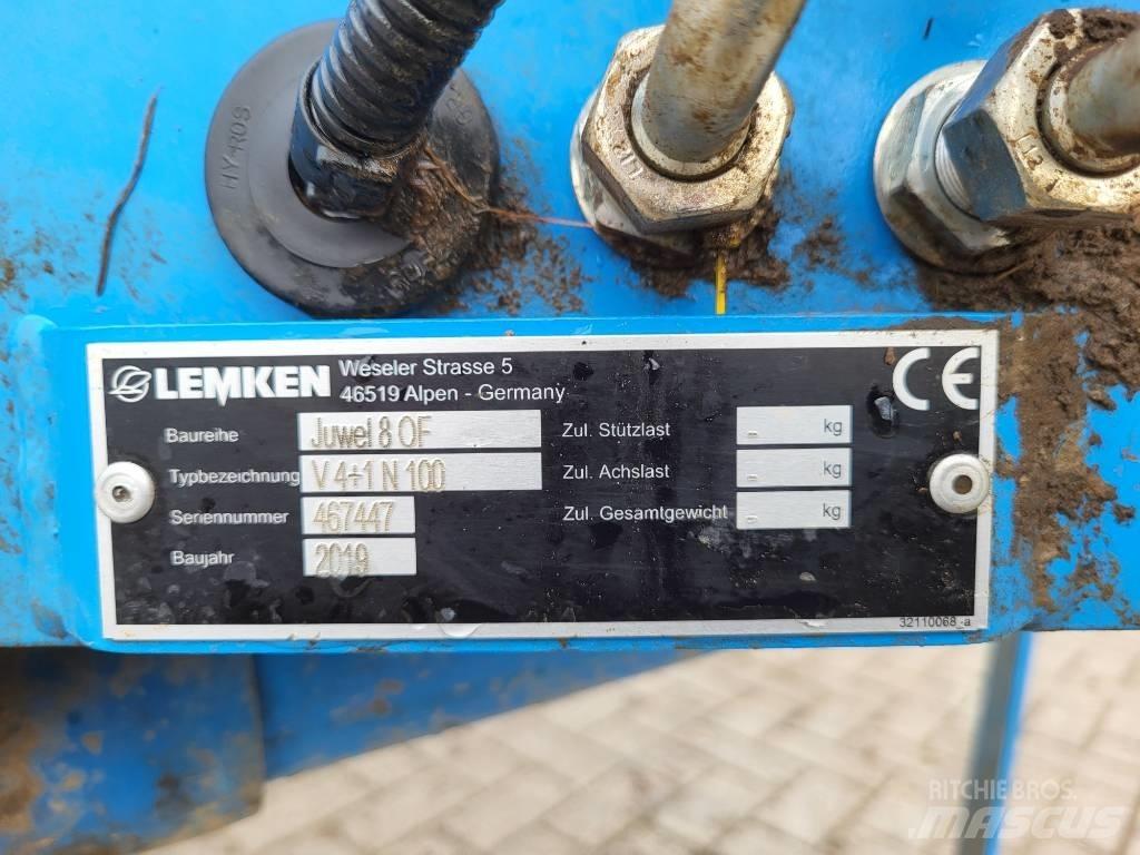 Lemken Juwel 8 OF Döner pulluklar