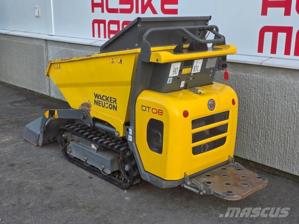 Wacker Neusson DT08 Belden kirma kamyonlar