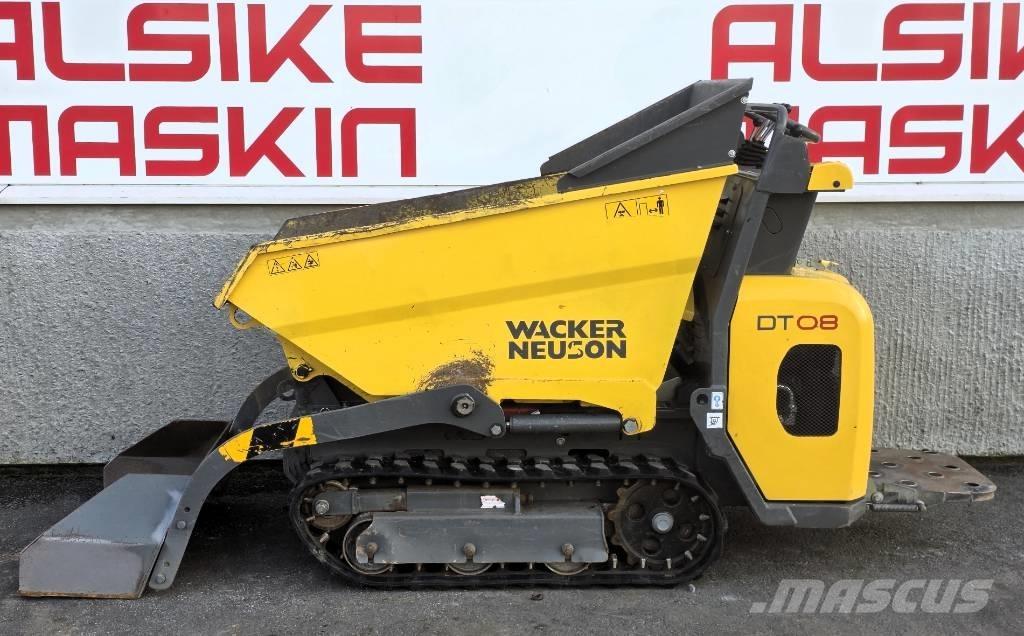 Wacker Neusson DT08 Belden kirma kamyonlar