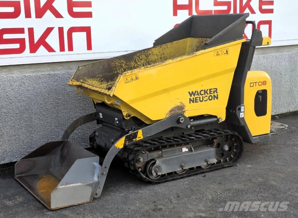 Wacker Neusson DT08 Belden kirma kamyonlar