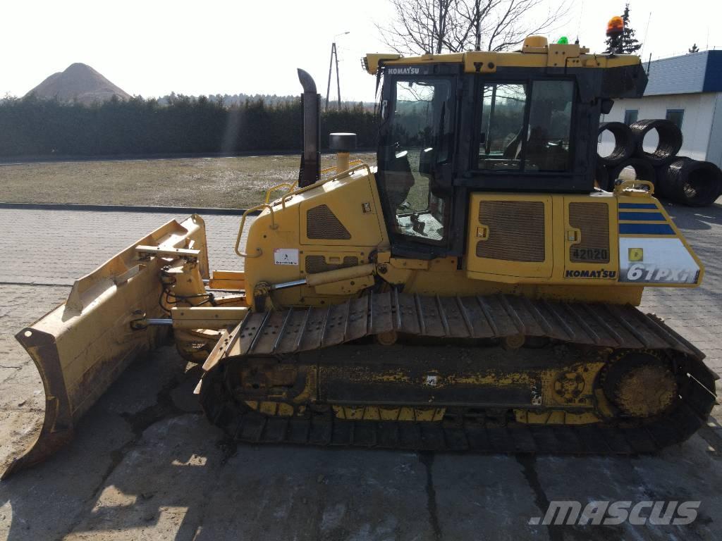 Komatsu D 61 PXI-23 Paletli dozerler