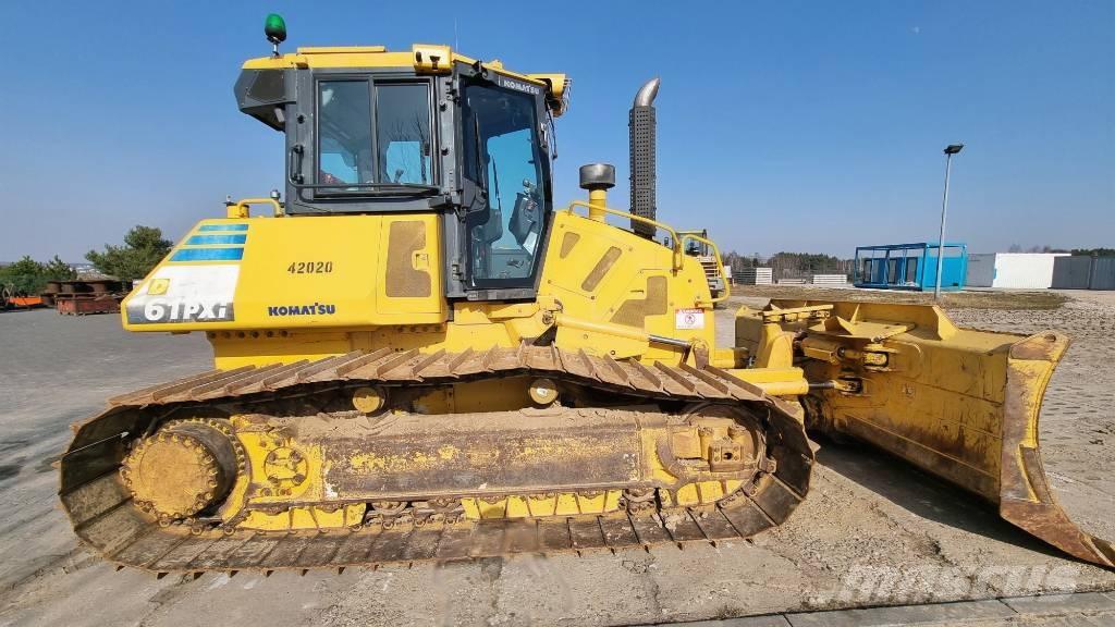 Komatsu D 61 PXI-23 Paletli dozerler