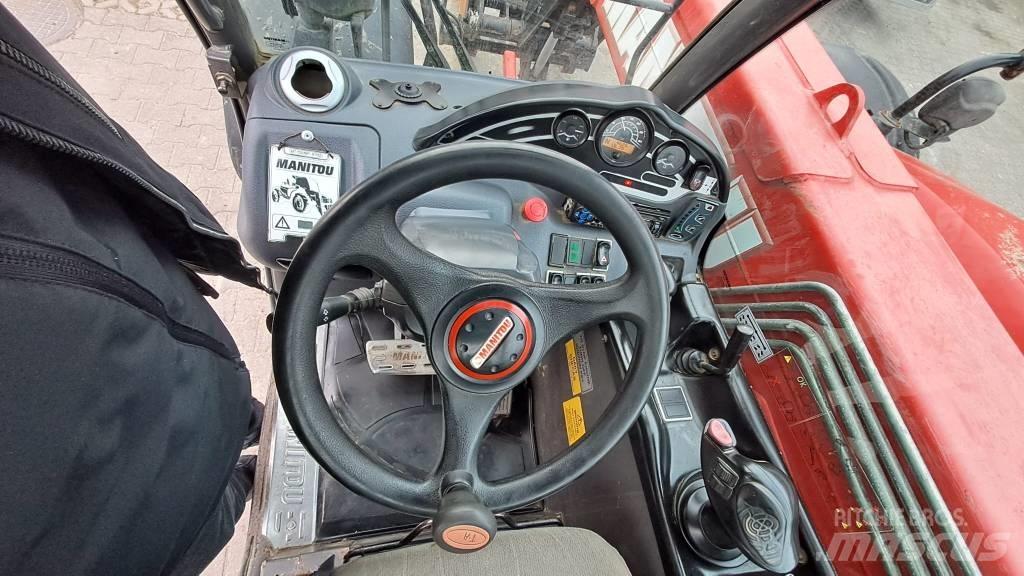 Manitou MT 732 Teleskopik yükleyiciler
