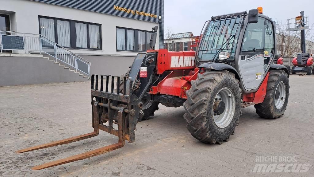 Manitou MT 732 Teleskopik yükleyiciler