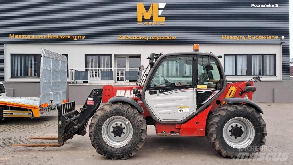 Manitou MT 732 Teleskopik yükleyiciler