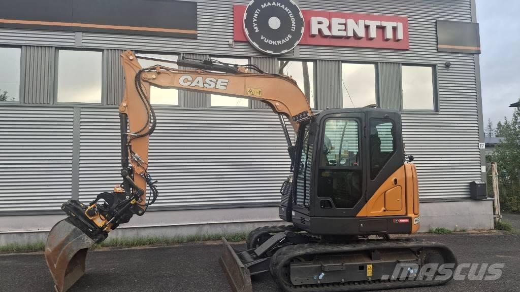 CASE CX 85 D SR Midi ekskavatörler 7 - 12 t