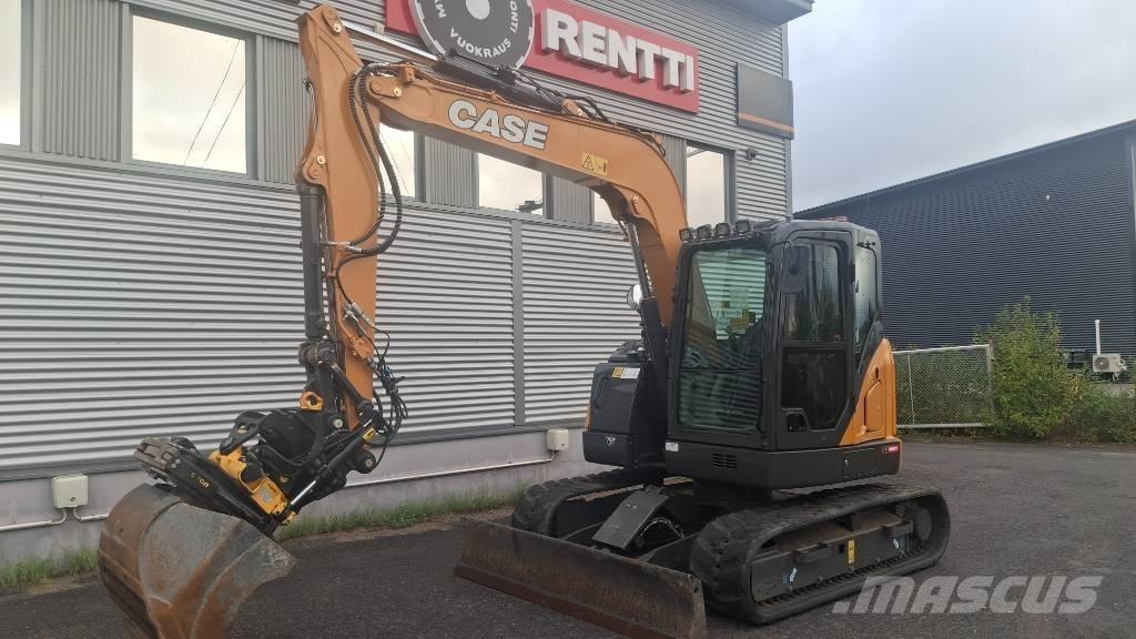 CASE CX 85 D SR Midi ekskavatörler 7 - 12 t