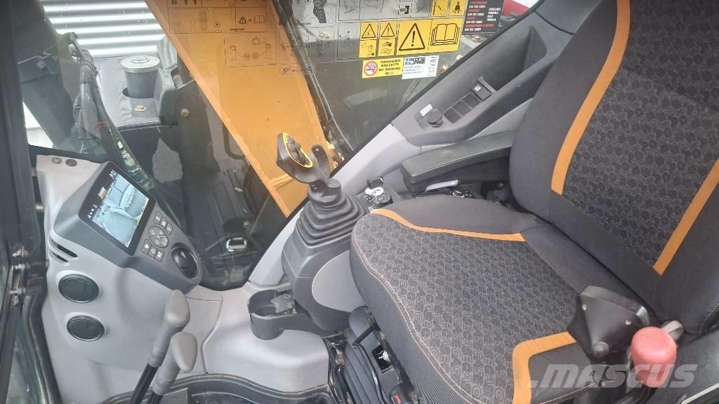 CASE CX 85 D SR Midi ekskavatörler 7 - 12 t