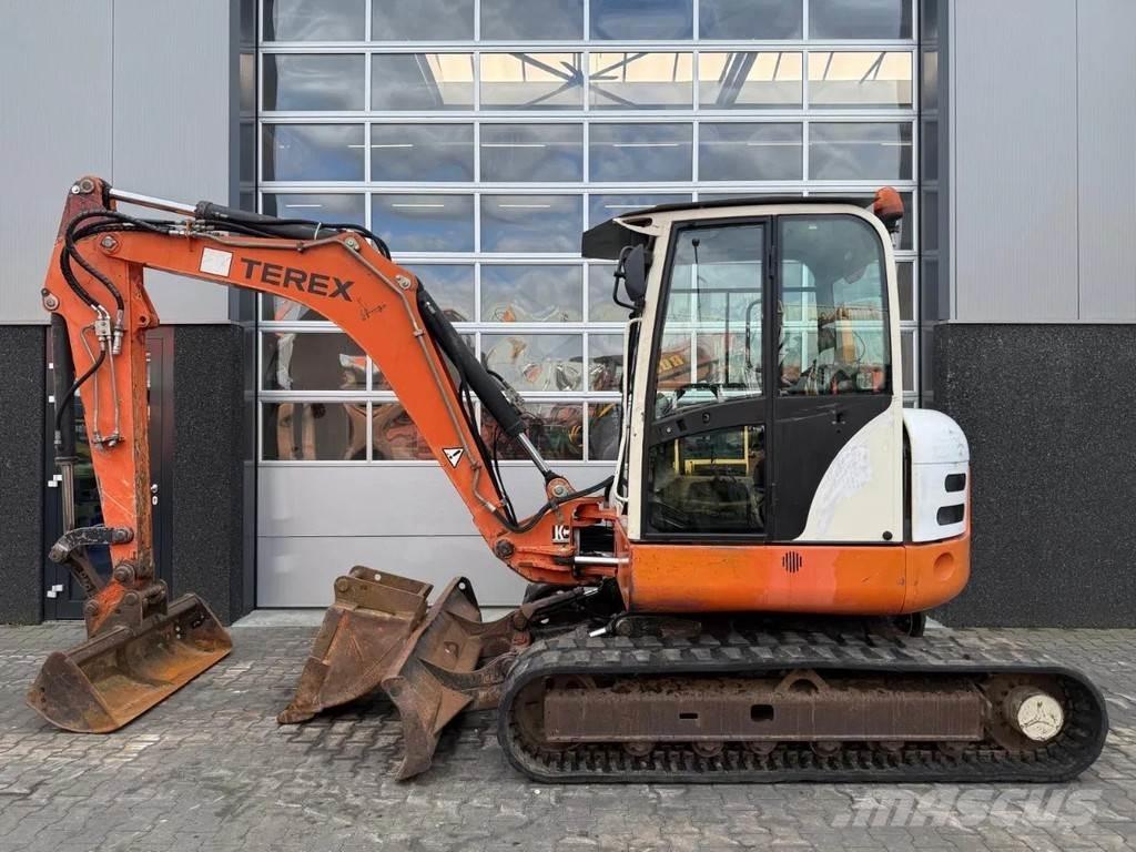 Terex 805R Midi ekskavatörler 7 - 12 t