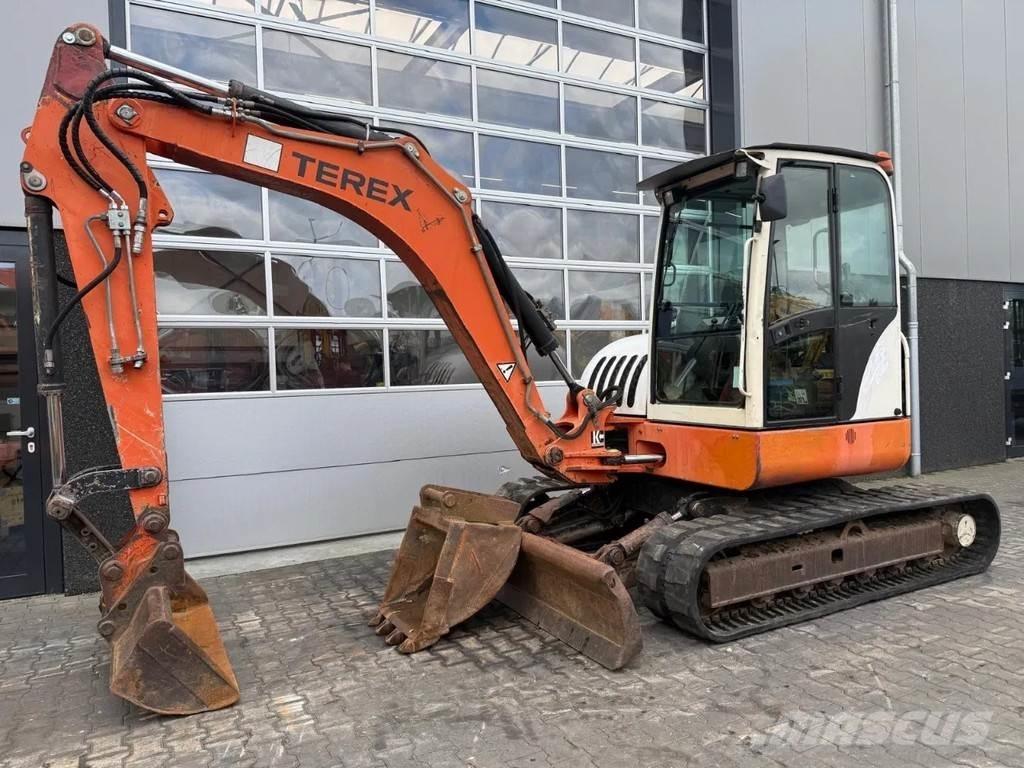 Terex 805R Midi ekskavatörler 7 - 12 t