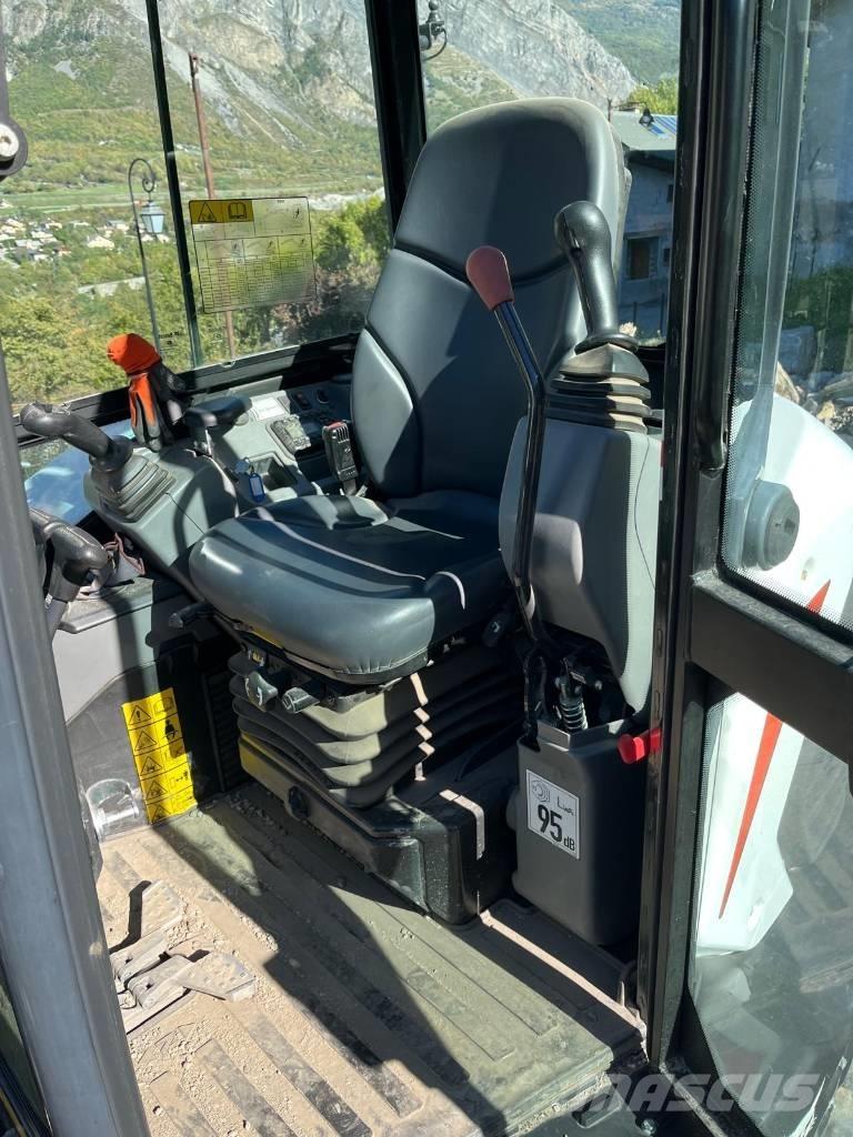 Bobcat E 55z Mini ekskavatörler, 7 tona dek