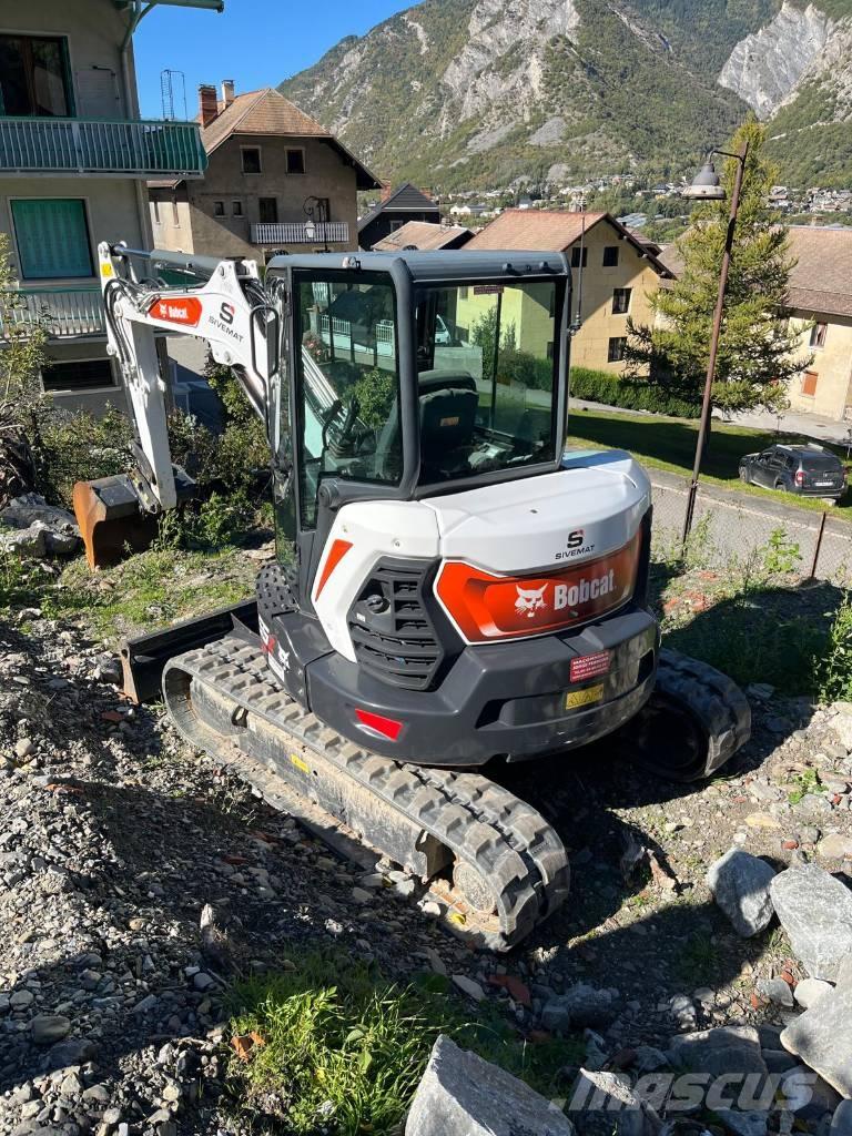 Bobcat E 55z Mini ekskavatörler, 7 tona dek