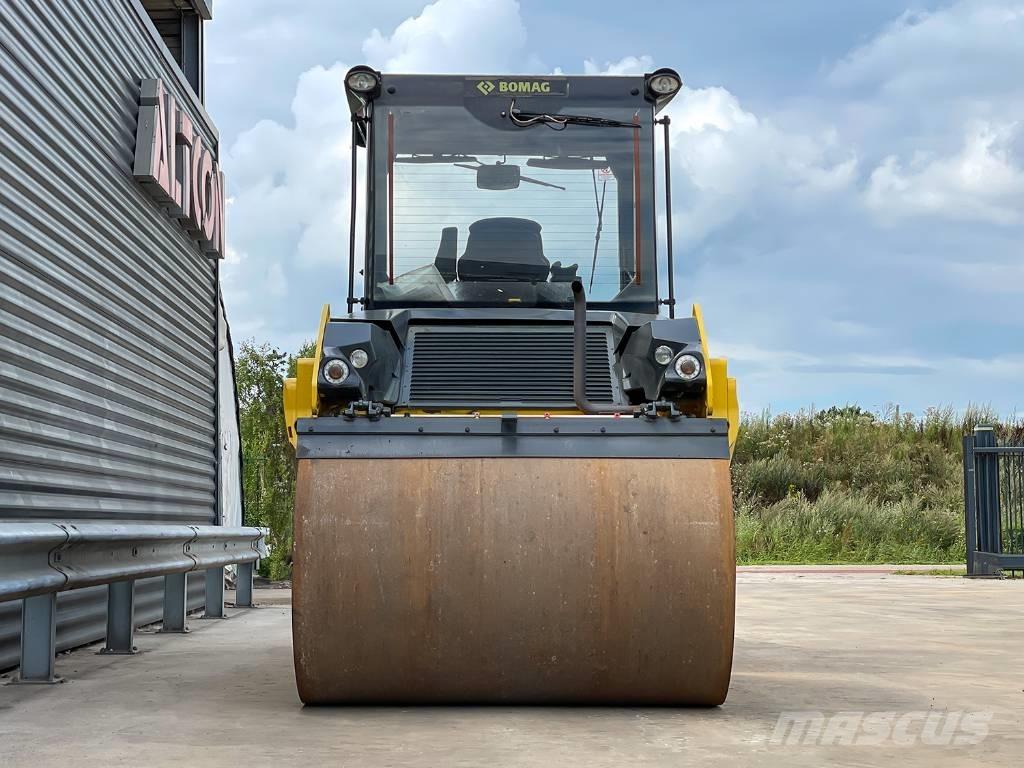 Bomag BW 151 AD-5 Çift tamburlu silindirler