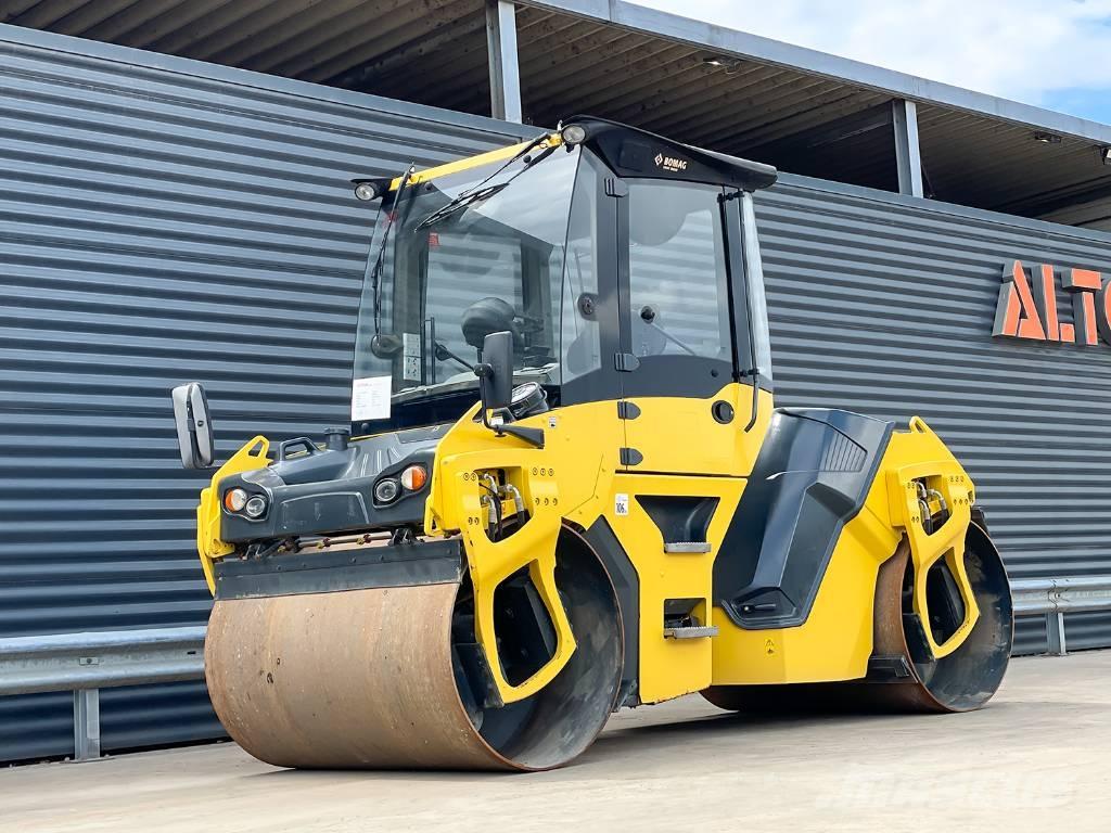 Bomag BW 151 AD-5 Çift tamburlu silindirler