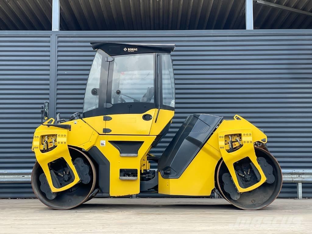 Bomag BW 151 AD-5 Çift tamburlu silindirler