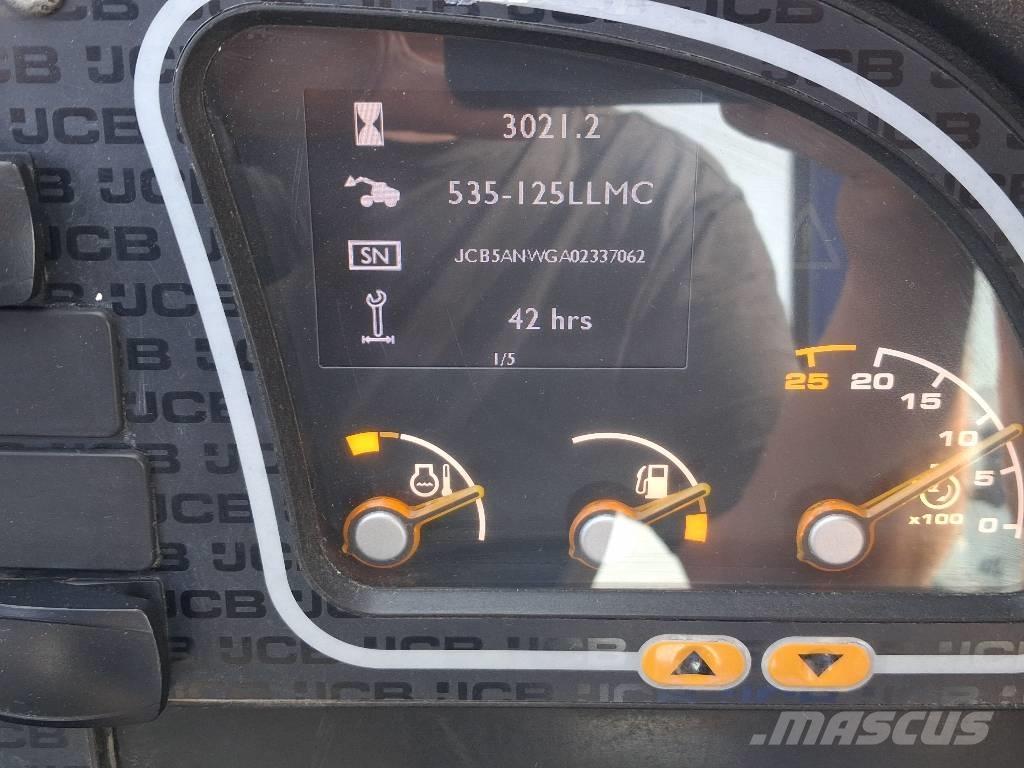 JCB 535-125 Hiviz Teleskopik yükleyiciler