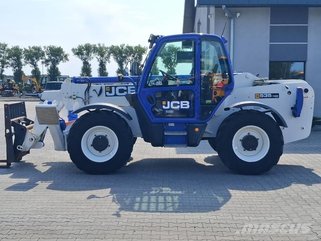 JCB 535-125 Hiviz Teleskopik yükleyiciler