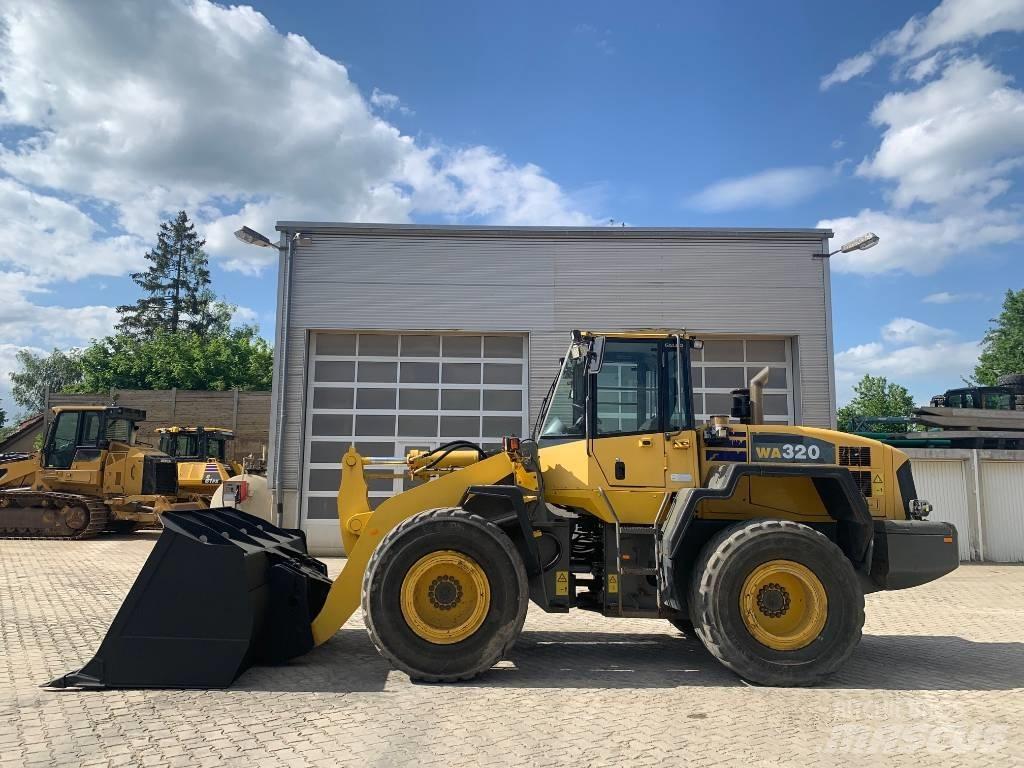 Komatsu WA 320-5H Tekerlekli yükleyiciler