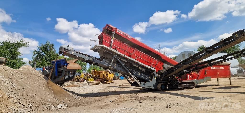Maximus 522 T Gezer eleyiciler