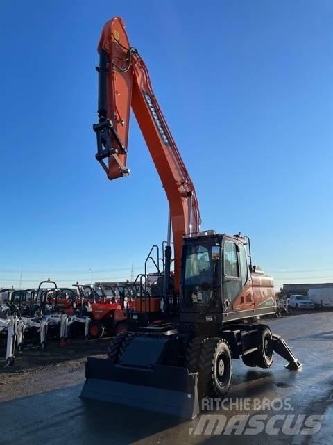 Doosan DX210W-7 Lastik tekerli ekskavatörler