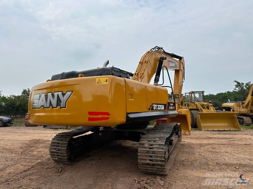 Sany SY335H Paletli ekskavatörler