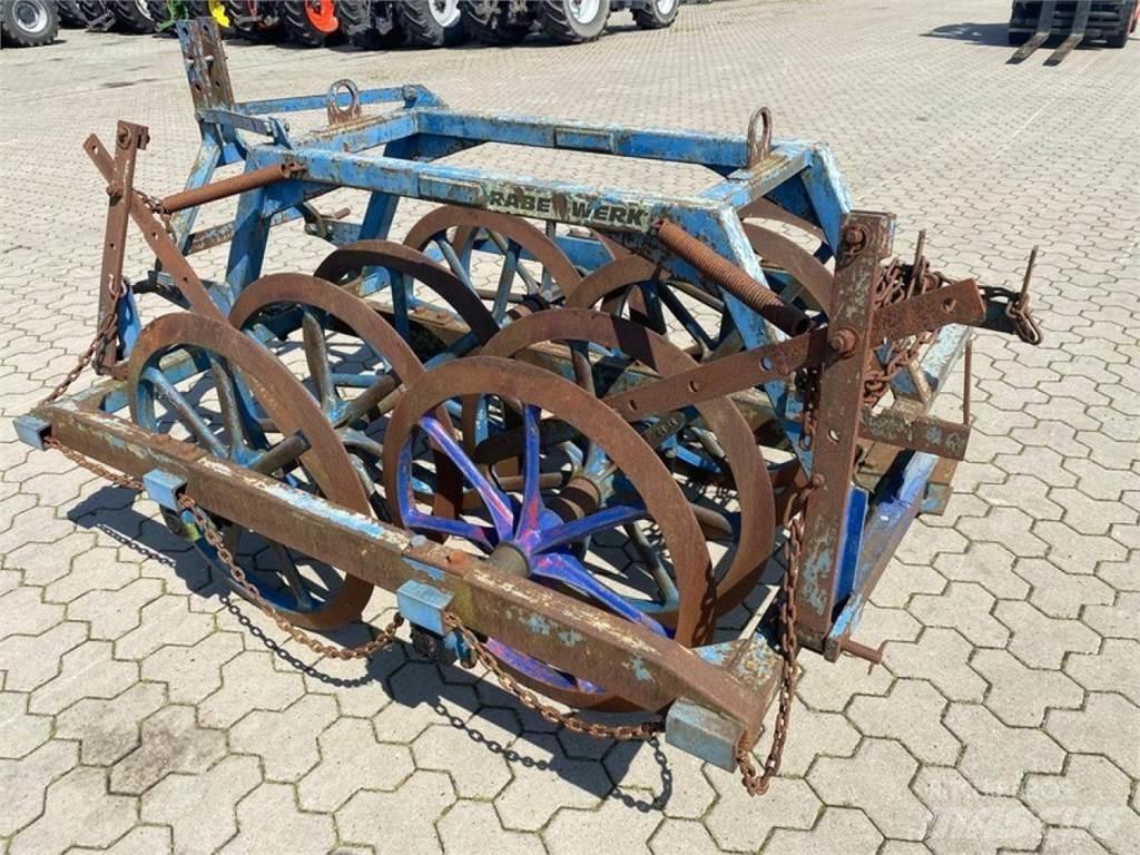 Rabe DOPPELPACKER Kültivatörler