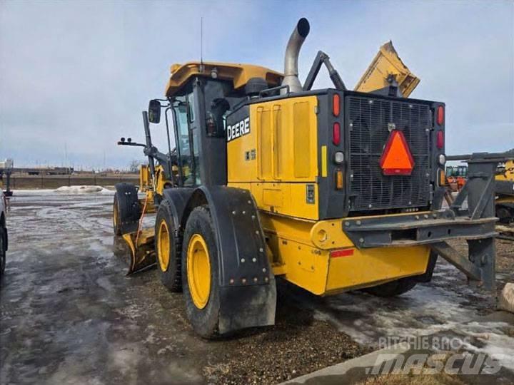John Deere 772GP Greyderler