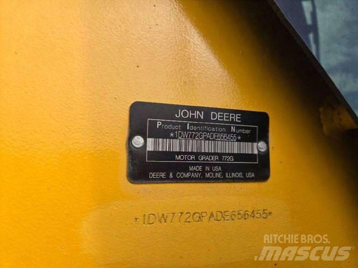 John Deere 772GP Greyderler