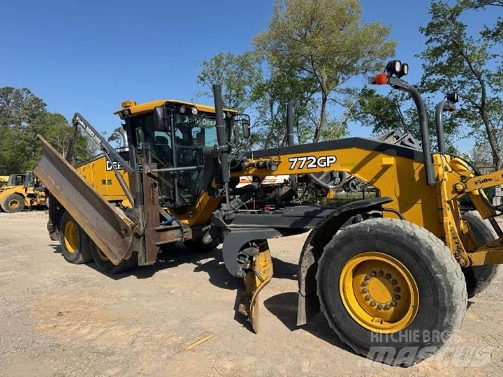 John Deere 772GP Greyderler