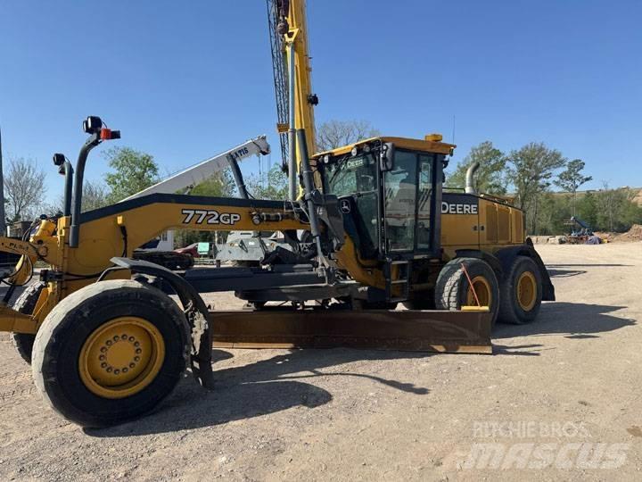 John Deere 772GP Greyderler