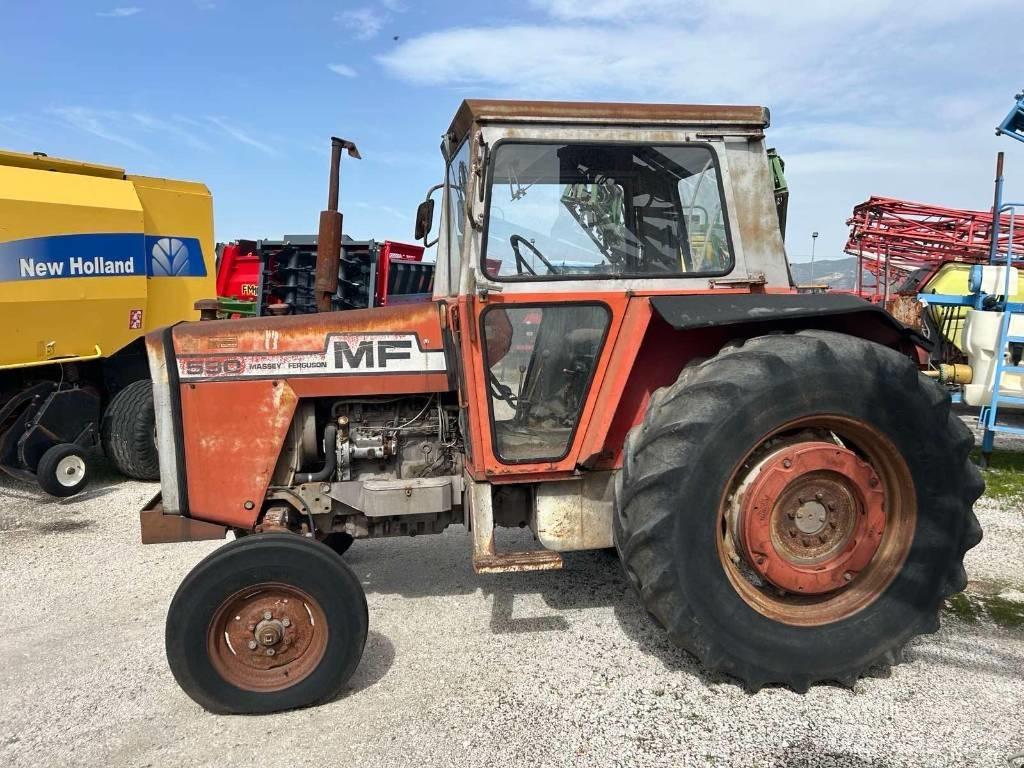 Massey Ferguson 590 Traktörler