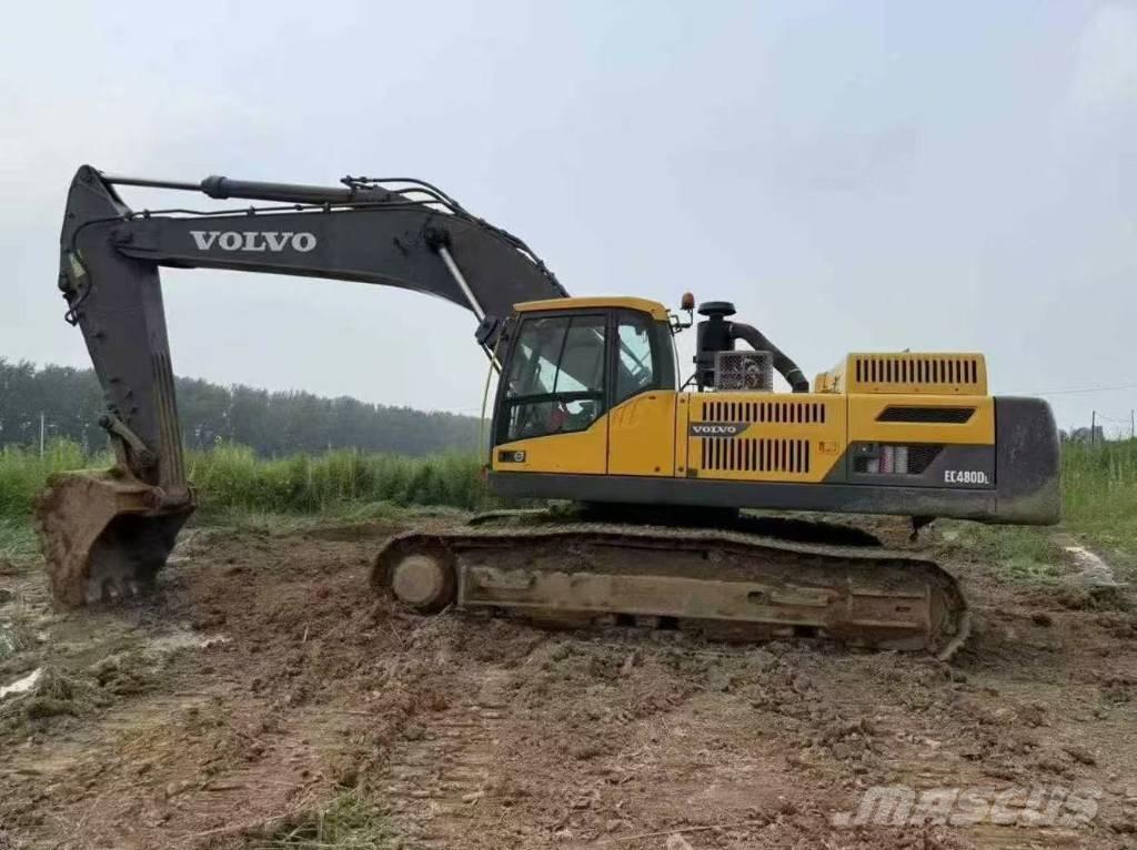 Volvo EC 480 D L Paletli ekskavatörler
