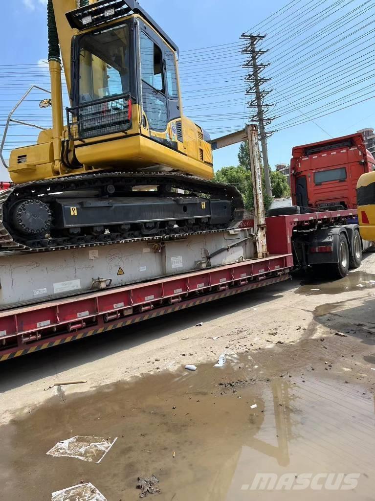 Volvo EC 480 D L Paletli ekskavatörler