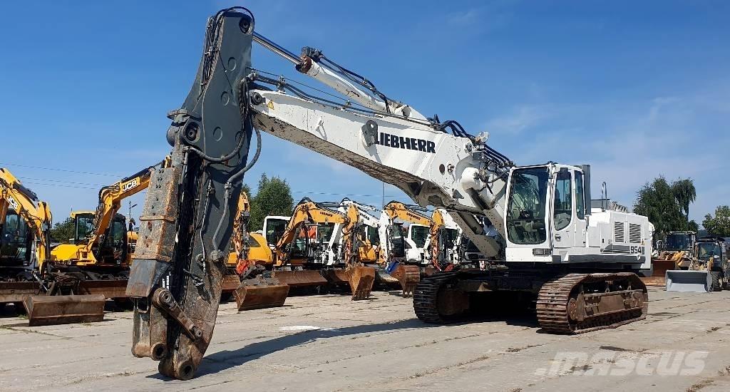 Liebherr R954C HDV Yıkım ekskavatörleri