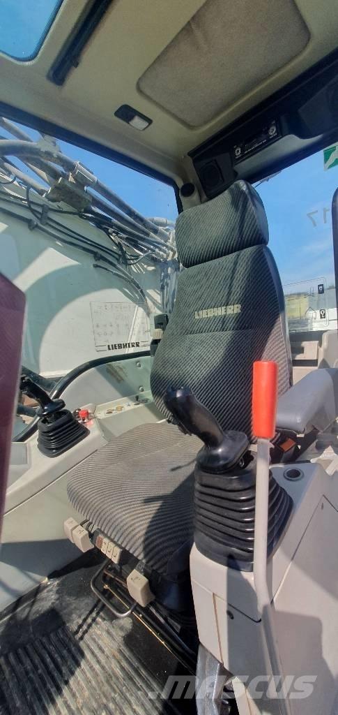 Liebherr R954C HDV Yıkım ekskavatörleri