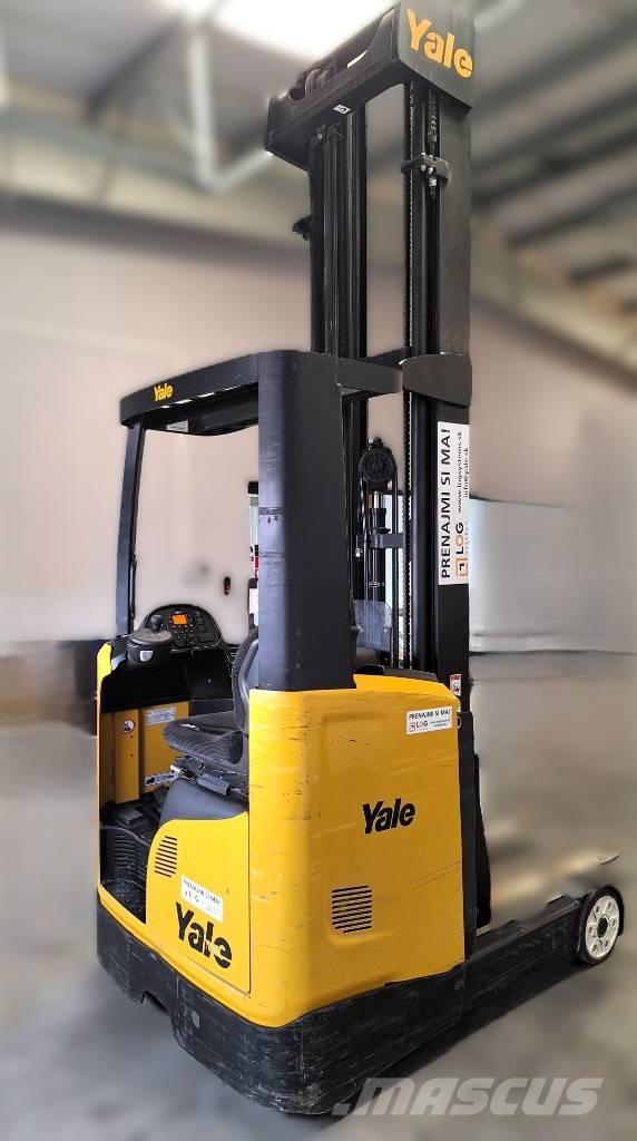Yale MR 14 Reach truck - depo içi istif araçları