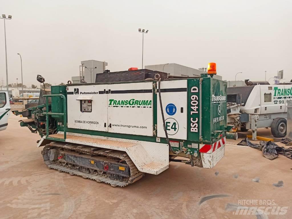 Putzmeister 1409D Beton dağıtım bomları